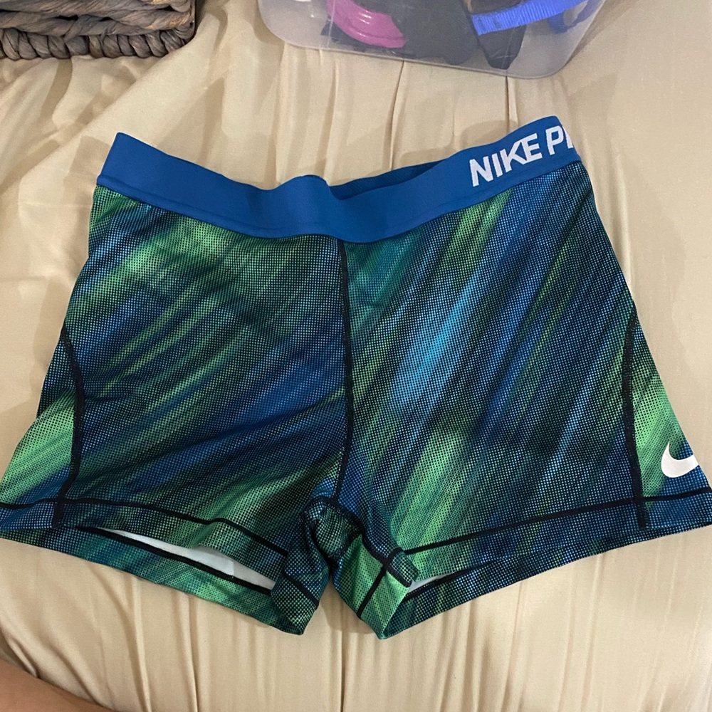 Nike pro compression shorts